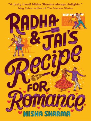 cover image of Radha & Jai's Recipe for Romance